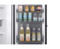 Lodówka Samsung RR70H39CEFEO Twin No Frost 185,8cm Grafitowa Stal AI 387L - 1529117 - zdjęcie 10